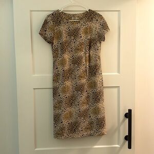 Leopard print Dress